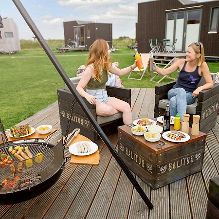 Tiny House Nature 13 Zur Kuhweide - Green Tiny Village Harlesiel Каролинензил Екстериор снимка