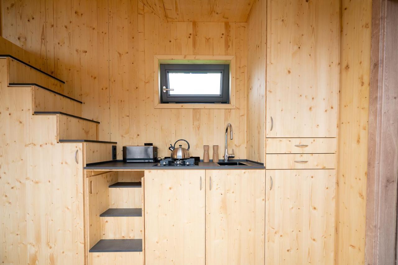 Tiny House Nature 13 Zur Kuhweide - Green Tiny Village Harlesiel Каролинензил Екстериор снимка