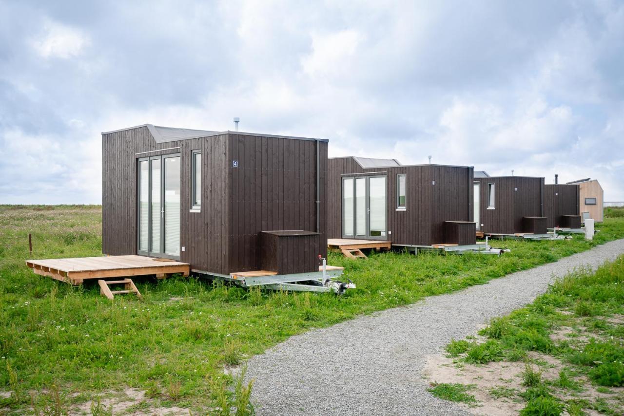 Tiny House Nature 13 Zur Kuhweide - Green Tiny Village Harlesiel Каролинензил Екстериор снимка
