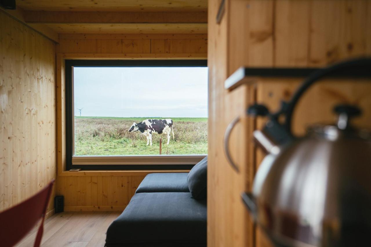 Tiny House Nature 13 Zur Kuhweide - Green Tiny Village Harlesiel Каролинензил Екстериор снимка