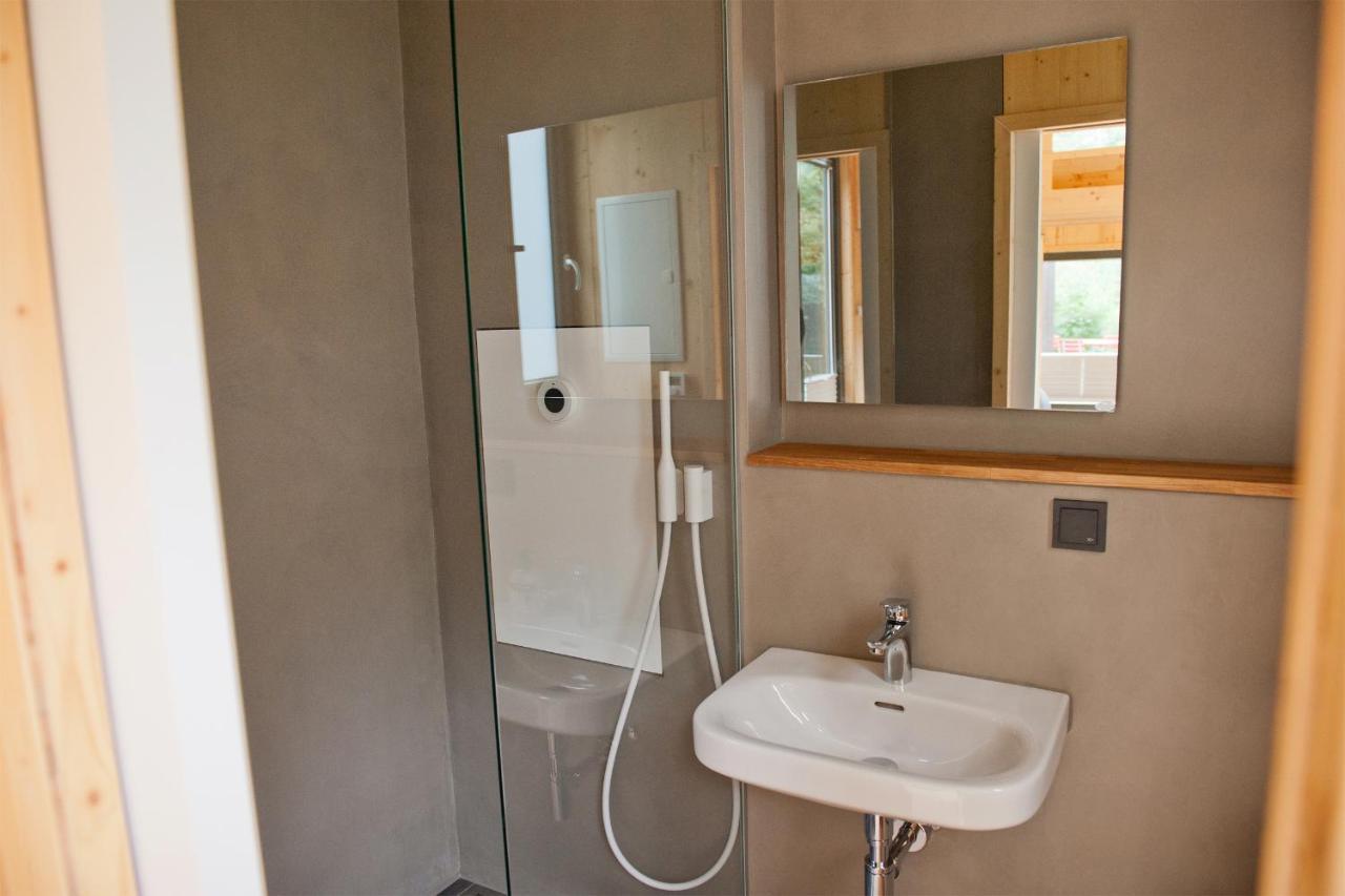 Tiny House Nature 13 Zur Kuhweide - Green Tiny Village Harlesiel Каролинензил Екстериор снимка