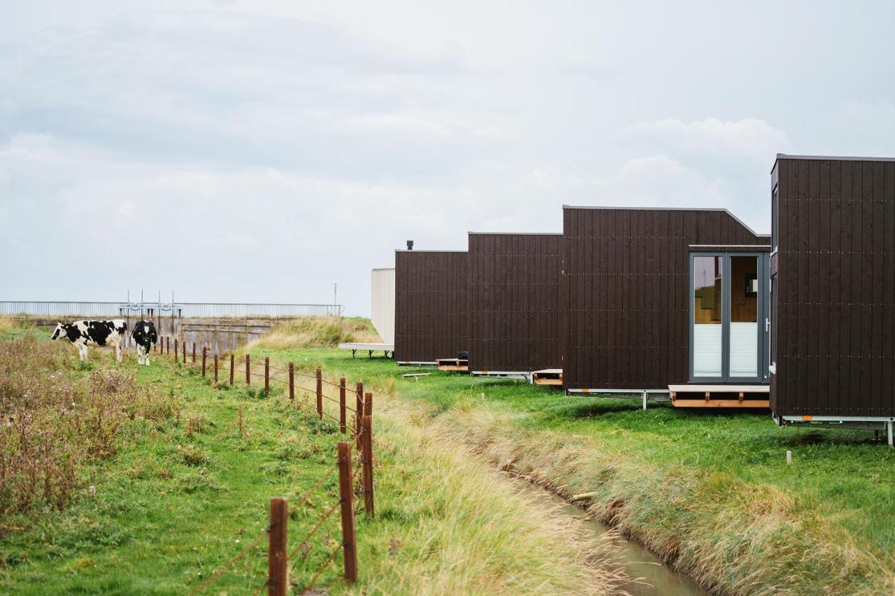 Tiny House Nature 13 Zur Kuhweide - Green Tiny Village Harlesiel Каролинензил Екстериор снимка