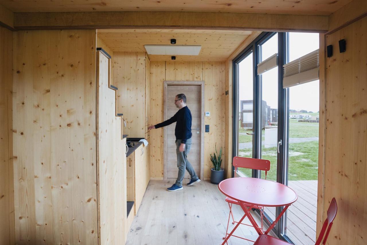 Tiny House Nature 13 Zur Kuhweide - Green Tiny Village Harlesiel Каролинензил Екстериор снимка