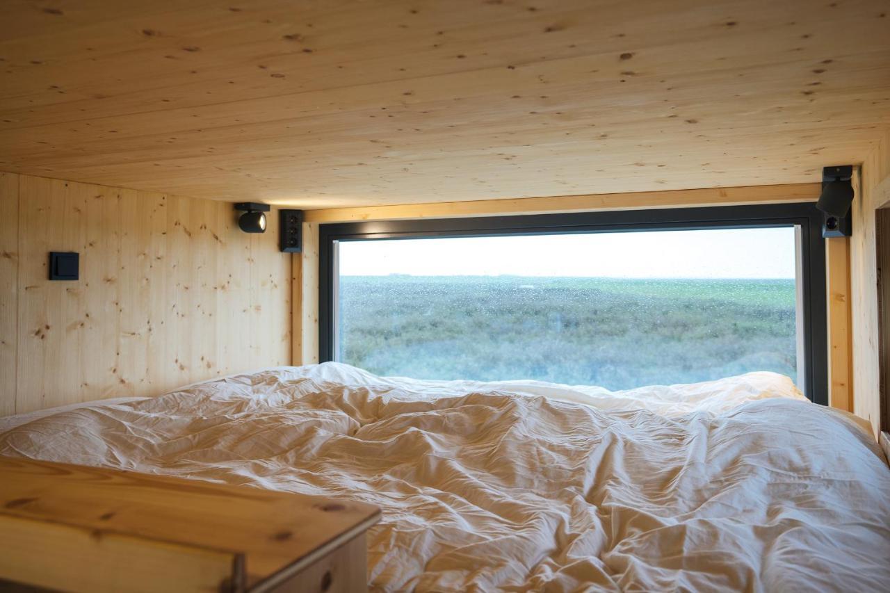 Tiny House Nature 13 Zur Kuhweide - Green Tiny Village Harlesiel Каролинензил Екстериор снимка