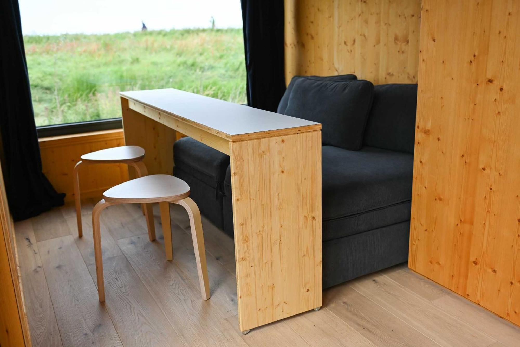 Tiny House Nature 13 Zur Kuhweide - Green Tiny Village Harlesiel Каролинензил Екстериор снимка