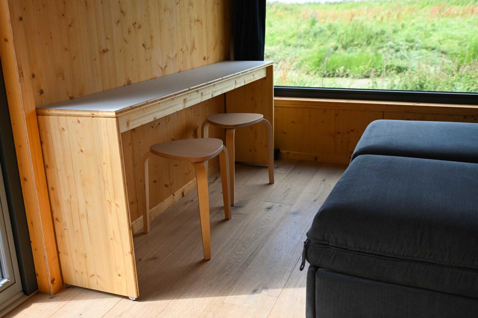 Tiny House Nature 13 Zur Kuhweide - Green Tiny Village Harlesiel Каролинензил Екстериор снимка